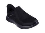 Skechers GO WALK Flex Ojai Textiel Heren Zwart Trainers