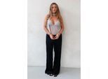 Ana Weite Satin-Hosen