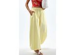 Elastische Taille Ballon Broek
