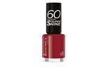 60 Seconds Super Shine Nagellack 320-rapid Rubinrot 8 ml