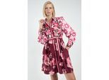 Geprinte A-Lijn Mini Dress