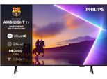 PHILIPS LED-Fernseher "85PUS8500/12", Energieeffizienz: D (A-G), schwarz, 85 ″, Fernseher, Ambilight, Pixel Precise UHD, HDR10+ kompatibel, Gaming & Dolby Atmos
