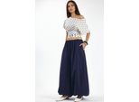 Elastische Taille Ballon Broek
