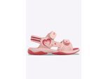 Sandale LOTTO, Mädchen, Gr. 26, pink (rose, pink), Synthetik, Schuhe Sandale