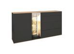 Sideboard Halvar 169/96/42 cm 2 Schublade(n)