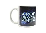 K-Pop Demon Hunters Logo Mok (Wit/blauw)