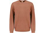 No Excess Pullover crewneck garment dyed + st terra