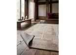 Wollteppich Relief Natur 200 x 300 cm - EDALE Kadima Design