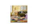 Teppich geometrisch Bunt 160 x 230 cm - QUAGGY Kadima Design