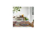 Outdoor-Teppich waschbar Bunt 200 x 290 cm - LUNE Kadima Design