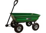 Bollerwagen GÜDE "Gartenwagen GGW 250", grün (grün, schwarz), Stahl, Bollerwagen, Bollerwagen