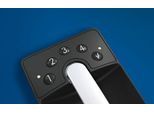 C+P PIN-Code Schloss Ergo-Lock, für Akkuladeschränke Serie Acurado, 4 bis 8-stellige Codes, Mastercode-Funktion, 3-Riegel-Verschluss, Batteriebetrieb