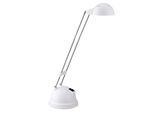 BRILLIANT Tischleuchte "Katrina", weiß, 1, Ø 11,5cm, 1 Stk., Leuchten, LED Tischlampe, Tischleuchte