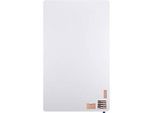 Whiteboard Legamaster Essence, für die Wandmontage im Hochformat, B 1200 x H 2000 mm, Stahl weiss emailliert, magnethaftend, mit umfangreichem Zubehör