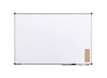 Whiteboard Legamaster UNITE, magnetisch, mit Markerablage/Marker/Tafellöscher, B 900 x T 12,6 x H 600 mm, lackierter Stahl, weiss