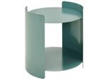 Xora Beistelltisch, Grün, Metall, rund, Wange, 40x40x40 cm, Wohnzimmer, Wohnzimmertische, Beistelltische, Beistelltische Metall