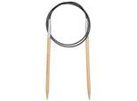 Prym Rundstricknadel, Bambus, 80 cm