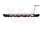 VAN WEZEL Lüftungsgitter, Stoßfänger Kühlergitter ** Equipart 4033514 vorne für Citroën/Peugeot