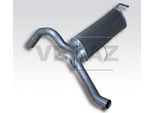 VEGAZ Vorschalldämpfer fts447 für Fiat