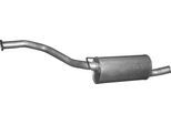 POLMO Mittelschalldämpfer 0816 mitte für Ford