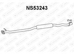 VENEPORTE Vorschalldämpfer ns53243 für NISSAN