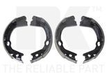NK Bremsbackensatz, Feststellbremse 2799891 für SSANGYONG KIA