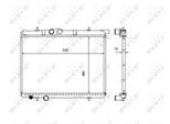 NRF Kühler, Motorkühlung EASY FIT 509524 für Peugeot