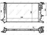 NRF Kühler, Motorkühlung 53963 für RENAULT