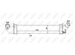 NRF Ladeluftkühler 30380 für DACIA