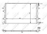 NRF Kühler, Motorkühlung EASY FIT 59118 für VW