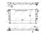 NRF Kühler, Motorkühlung EASY FIT 56024 für DODGE