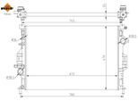 NRF Kühler, Motorkühlung 53811a für Ford Volvo LAND ROVER