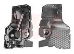 VAN WEZEL Ölwanne 0393070 für VW
