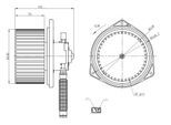 NRF Innenraumgebläse 34286 für Suzuki