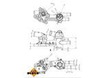 NRF Thermostat, Kühlmittel 725191 für Ford Peugeot LANCIA JAGUAR LAND ROVER