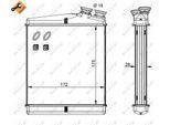 NRF Wärmetauscher, Innenraumheizung EASY FIT 54340 für Volvo Ford LAND ROVER