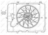 NRF Lüfter, Motorkühlung 47067 für Mercedes