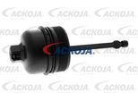 ACKOJA Deckel, Ölfiltergehäuse a520438 für HYUNDAI