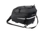 Vaude - Silkroad Plus UniKlip 16 - Gepäckträgertasche Gr 16 l grau/schwarz
