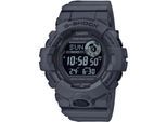 Smartwatch CASIO G-SHOCK "GBD-800", grau (anthrazit, dunkelgrau), Smartwatches, Herren, Smartwatch, Quarzuhr,Armbanduhr,Herrenuhr,Schrittzähler,bis 20bar wasserd.digital