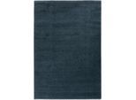 Teppich "Pure 250", blau (nachtblau), B:160cm H:2,1mm L:230cm, Polypropylen, SCHÖNER WOHNEN-KOLLEKTION, Teppiche, Teppich, Indoor, Oeko-Tex