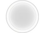 LED Deckenleuchte "AARON", weiß, 1, Ø 48cm H: 6,5cm, 1 Stk., HELL HÖLLISCH GUTES LICHT, Leuchten, B-Link Fernbedienung, CCT, LED Deckenleuchte
