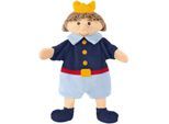 Handpuppe STERNTALER "Prinz", blau, Puppen, KinderH:30cm, Polycotton, Softvelour, H:30cm