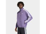 Trainingsjacke ADIDAS ORIGINALS "FIREBIRD WVN TT", Herren, Gr. XXL, tech lila, weiß, Obermaterial: 100% Polyamid, Jacken Trainingsjacke, für Erwachsene, mit Reißverschluss, aus Kunstfaser