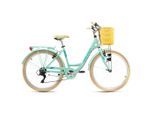Da Capo , Gelb, Mintgrün , Metall , 180x70 cm , Freizeit, Fahrräder & Zubehör, City-Bikes