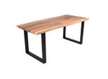 Gardenson , Braun, Schwarz , Holz, Metall , Suar Holz , Hartholz , rechteckig , 80x77x180 cm , gastro- und objekttauglich, UV-beständig, wetterfest, platzsparend ,