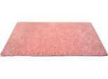 Badematte DYCKHOFF "Siena" Gr. 4, rot (rosenholz), H:30mm, Polyester, Badematten, Badematte