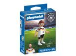 Konstruktions-Spielset PLAYMOBIL "David Raum (72263), DFB", bunt, Spielbausteine, Kinder, Kunststoff, Konstruktions-Spielset, Made in Europe
