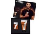 Duft-Set CRISTIANO RONALDO "Cristiano Ronaldo - Fearless Set 30ml + 150 ml Shower Gel", orange (180 ml), Parfüms, Herren, Duft-Set, Würziger Duft mit rotem Apfel, Veilchen und Tonkabohne.