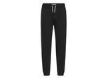 Sweathose BLEND "Sweathose BHPoval", Herren, Gr. XL, N-Gr, schwarz, Obermaterial: 60% Baumwolle CO. 40% Polyester PES., Hosen Sweathose
